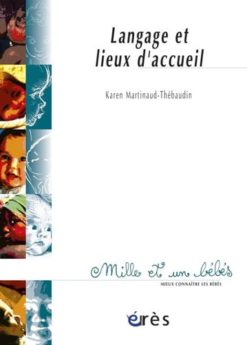 1001 BB 065 LANGAGE ET LIEUX D'ACCUEIL, de MARTINAUD-THEBA | portada del libro
