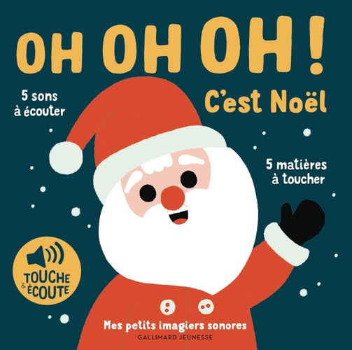 OH OH OH C'EST NOEL, de Billet | portada del libro