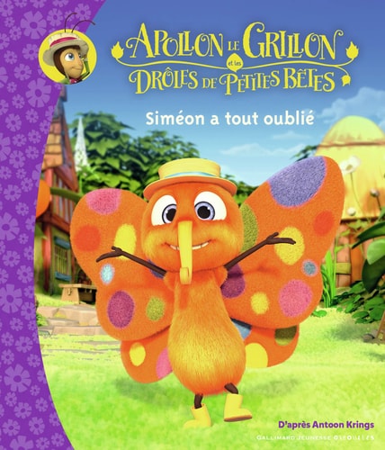 SIMEON A TOUT OUBLIE, de Mathilde Maraninchi | portada del libro