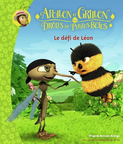 LE DEFI DE LEON, de Mathilde Maraninchi | portada del libro