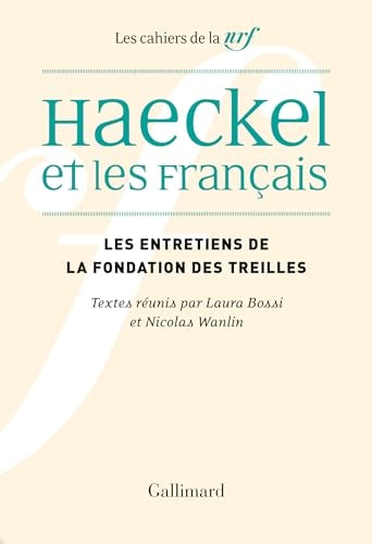 HAECKEL ET LES FRANCAIS, de Laura Bossi | portada del libro
