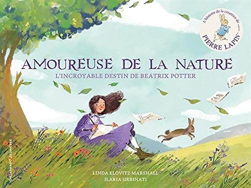 AMOUREUSE DE LA NATURE, de Linda Elovitz Marshall | portada del libro