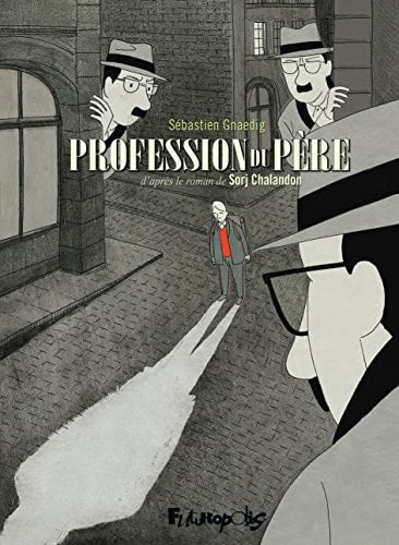 ROFESSION DU PERE, de Sébastien Gnaedig | portada del libro