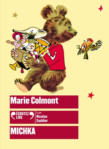 MICHKA CD, de Colmont | portada del libro