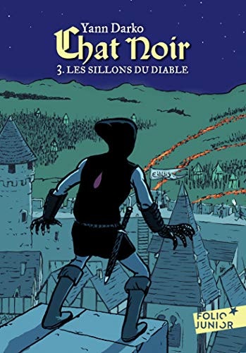 CHAT NOIR T3, de Yann Darko | portada del libro