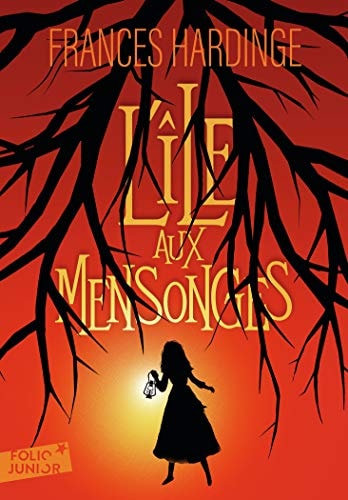 L'ILE AUX MENSONGES, de Frances Hardinge | portada del libro