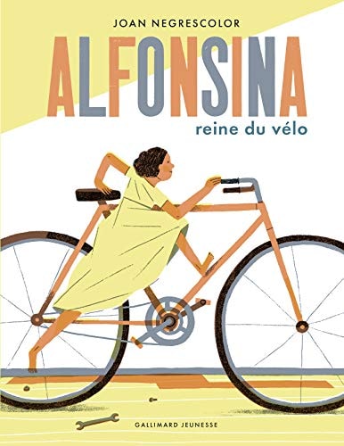 ALFONSINA REINE DU VELO, de Joan Negrescolor | portada del libro