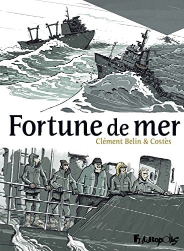 ORTUNE DE MER, de Costès | portada del libro