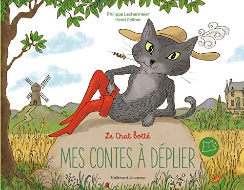 LE CHAT BOTTE, de Philippe Lechermeier | portada del libro