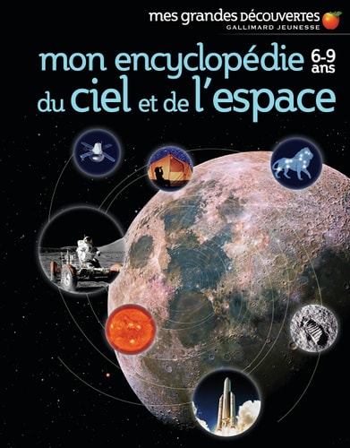MON ENCYCLOPEDIE DU CIEL ET DE L'ESPACE, de Collectif | portada del libro