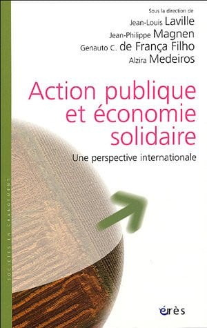 ACTION PUBLIQUE ET ECONOMIE SOLIDAIRE, de LAVILLE JEAN LO | portada del libro