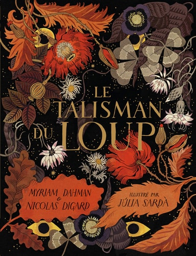 LE TALISMAN DU LOUP, de Myriam Dahman | portada del libro