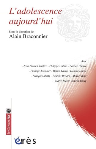 L'ADOLESCENCE AUJOURD'HUI, de BRACONNIER ALAI | portada del libro