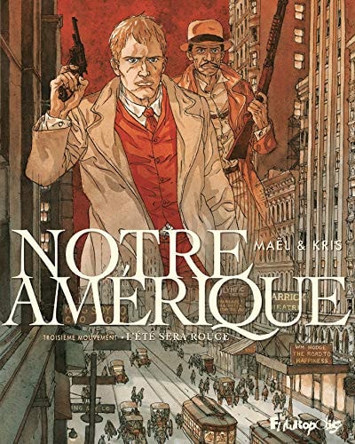 OTRE AMERIQUE T3, de Kris | portada del libro