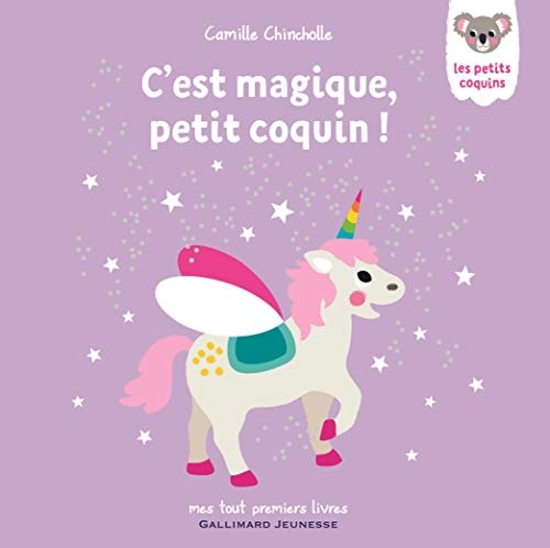 C'EST MAGIQUE PETIT COQUIN, de Camille Chincholle | portada del libro