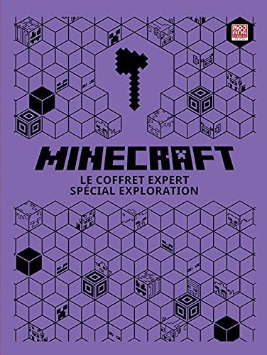MINECRAFT LE COFFRET EXPERT SPECIAL EXPLORATION, de Thomas McBrien | portada del libro