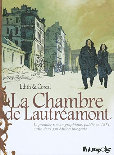 HAMBRE DE LAUTREAMONT, de Corcal | portada del libro