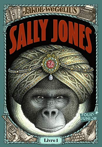 SALLY JONES, de Jakob Wegelius | portada del libro
