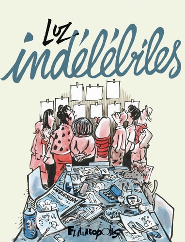 NDELEBILES, de Luz | portada del libro