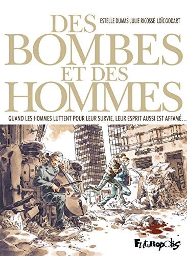 OMBES ET DES HOMMES, de Estelle Dumas | portada del libro