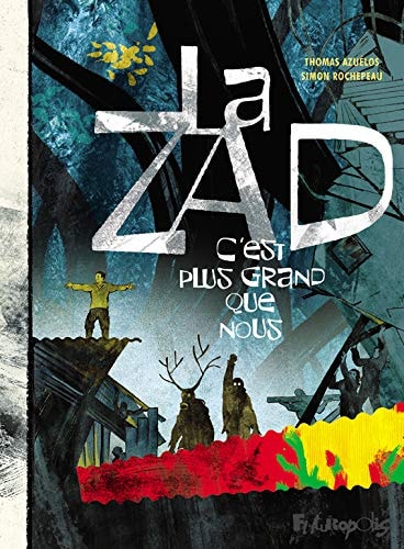 AD, de Thomas Azuélos | portada del libro