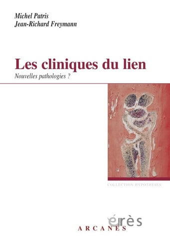 LES CLINIQUES DU LIEN, de FREYMANN#PATRIS | portada del libro