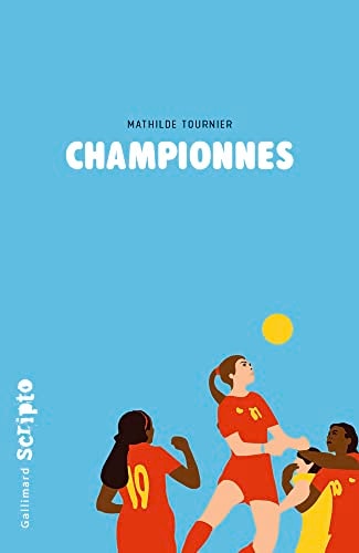 CHAMPIONNES, de Mathilde Tournier | portada del libro