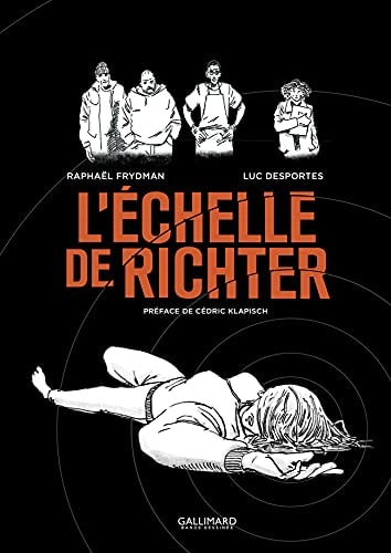 ECHELLE DE RICHTER, de Raphaël Frydman | portada del libro