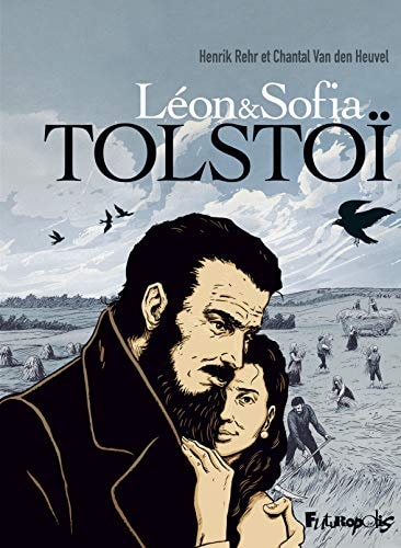 EON ET SOFIA TOLSTOI, de Chantal Van den Heuvel | portada del libro