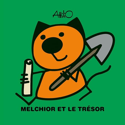 MELCHIOR ET LE TRESOR, de Attilio | portada del libro