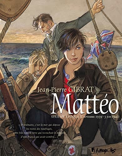 ATTEO T6, de Jean-Pierre Gibrat | portada del libro