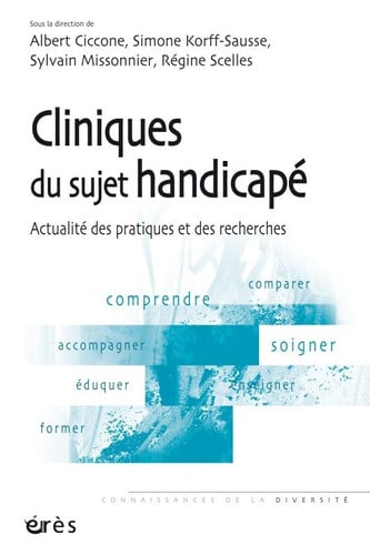 CLINIQUES DU SUJET HANDICAPE, de KORFF-SAUSSE#SC | portada del libro
