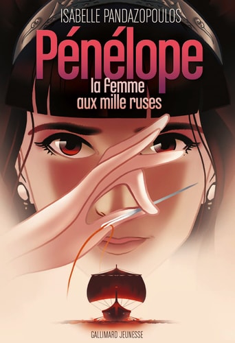 HEROINES DE LA MYTHOLOGIE PENELOPE LA FEMME AUX MILLE RUSES, de Isabelle Pandazopoulos | portada del libro