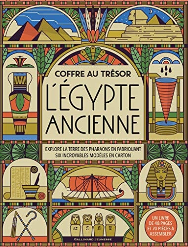 L'EGYPTE ANCIENNE, de Matthew Morgan | portada del libro