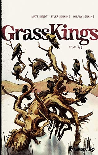 RASS KINGS T3, de Matt Kindt | portada del libro