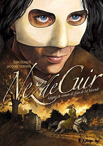 EZ DE CUIR, de Jean Dufaux | portada del libro