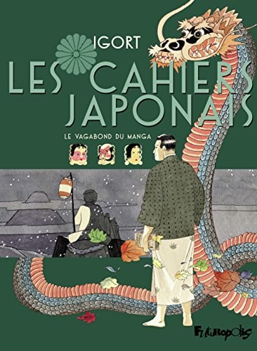 AHIERS JAPONAIS T2, de Igort | portada del libro