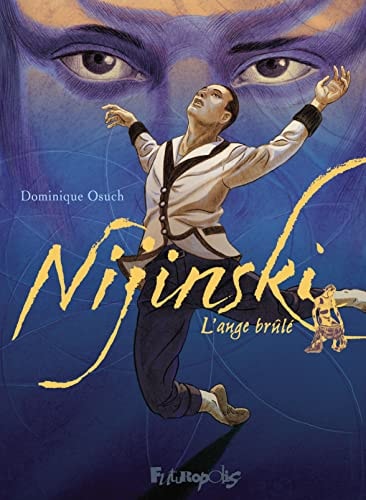 IJINSKI, L ANGE BRULE, de Dominique Osuch | portada del libro