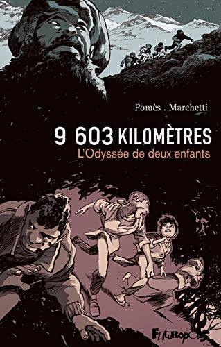 603 KILOMETRES, de Stéphane Marchetti | portada del libro