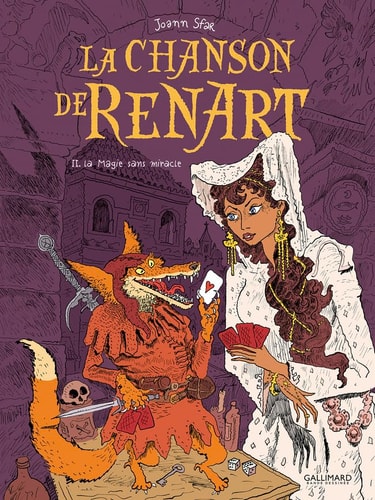 La chanson de Renart Tome 2, de Joann Sfar | portada del libro