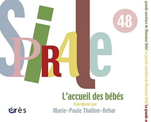 SPIRALE 48 L'ACCUEIL DES BEBES, de THOLLON- BEART | portada del libro
