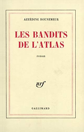 LES BANDITS DE L'ATLAS, de Bounemeur | portada del libro