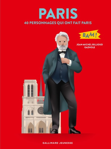 PARIS, de Jean-Michel Billioud | portada del libro
