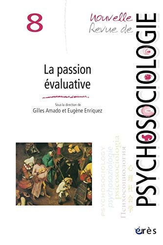 NRP 08 LA PASSION EVALUATIVE, de COLLECTIF | portada del libro