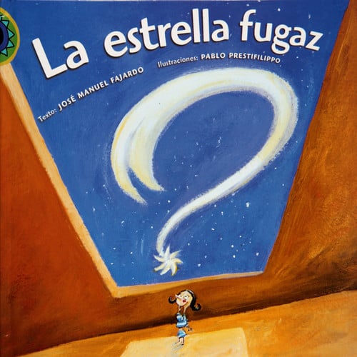 ESTRELLA FUGAZ,LA, de FAJARDO | portada del libro