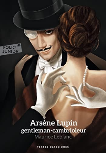 ARSENE LUPIN GENTLEMAN CAMBRIOLEUR, de Maurice Leblanc | portada del libro