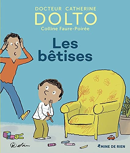 LES BETISES, de DOLTO#FAURE-POI | portada del libro