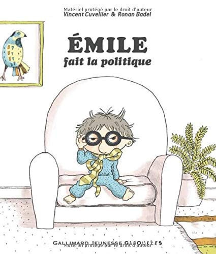 EMILE FAIT LA POLITIQUE, de CUVELLIER | portada del libro