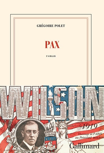 PAX, de Grégoire Polet | portada del libro