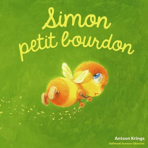 SIMON PETIT BOURDON, de KRINGS | portada del libro